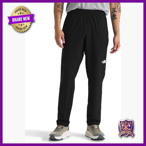 Men's Stretchy Joggers with FlashDry Tech Adjustable Drawcord Zip Pockets